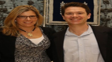 Dena Rashes and Gabe Sunshine | Combined Jewish Philanthropies of ...