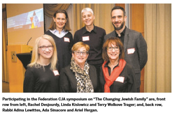 Linda Kislowicz and colleagues pictured in Canadian Jewish News Linda Kislowicz and colleagues pictured in Canadian Jewish News