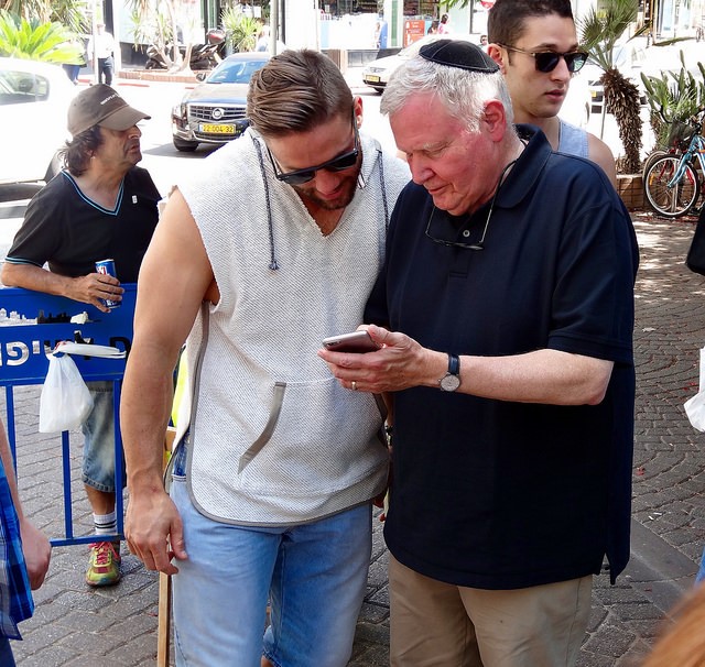 Yalla! Exploring Israel with the Patriots' Julian Edelman ...